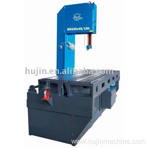 Vertical metal cutting Band Saw Machine